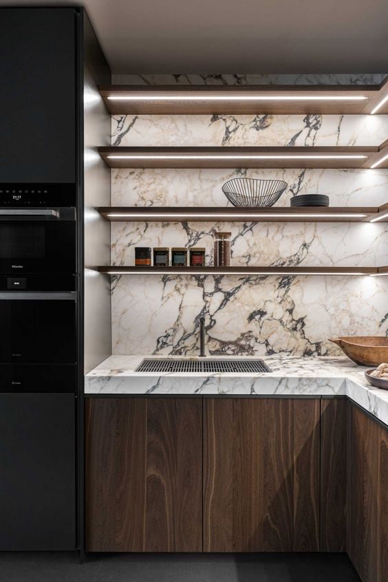 luxurious modern kitchens