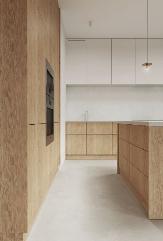 light modern kitchens
