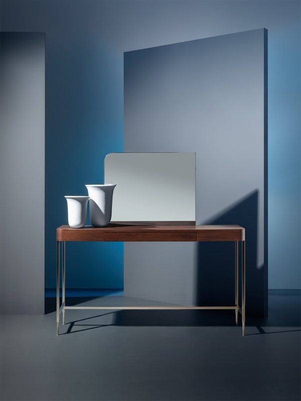 wooden console table