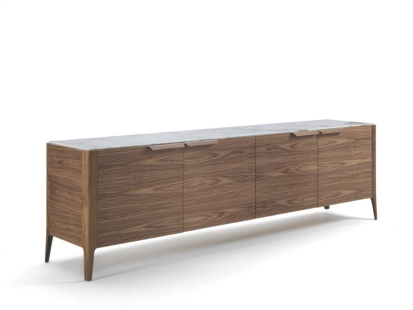 wooden sideboard