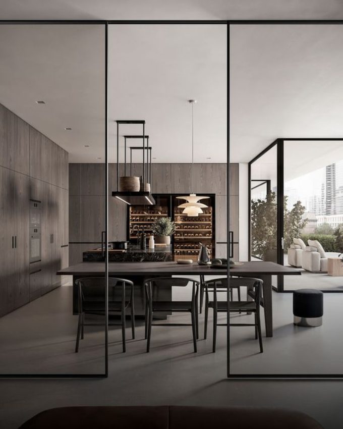 Which different styles of Kitchen cabinets can you choose from?
In the preceding paragraphs, we have mentioned the different styles of Kitchen cabinets. However, the subject is too important to be exhausted in a handful of lines. We take it up again here, to give it the space it deserves.
The first observation to be made is that there are indeed many different styles of Kitchen cabinets. Each of them has distinctive characteristics, reflecting different design trends. So, what are these styles? Here is a list of the main ones:
• Classic furniture
They are characterised by having clean lines, elegant details and neutral colours. The most commonly used material for their construction is solid wood.
• Modern-style Kitchen cabinets
Clean lines, smooth surfaces and a minimalist design are emphasised here. The most commonly used materials? Generally, metal, glass and laminate of the finest type, which are often accompanied by bold or, conversely, neutral colours.
• Rustic furniture
Rustic-style Kitchen cabinets is mostly made of untreated or recycled wood. Characterised by a more homely and traditional look, they may include details such as wrought metal handles or aged finishes.
• Industrial-style furniture
They are generally created from unfinished materials. Their surfaces can be robust and the finishes are often inspired by old industrial buildings.
• Scandinavian-style furniture
Derived from Nordic design, this style envisages light colours and woods and clean lines for Kitchen furniture. The appearance is often simple and aims at functionality.
• Colonial-style Kitchen cabinets
Here, there is a clear reference to the furniture typical of colonial houses. The creations are mostly made of dark wood and with classically inspired decorative details.
• Shabby chic furniture
This is a style reminiscent of vintage and feminine taste. It is characterised by white-painted furniture and worn details and finishes for a lived-in look.
• Bohemian-style Kitchen cabinets
And here we come to the one that represents a more eclectic and more informal look, and which makes bright colours and mixed materials its own. It can create truly unique pieces of furniture.
• Minimalist Furniture
This last style focuses on the essential, with clean lines, neutral colours and a minimum of ornamentation. Everything is focused on the essential.
What is your favourite style of Kitchen cabinets? However, did you know that you might not even have one? That's right, because all these styles can also be combined with each other or adapted as required to create a completely customised look that fully reflects your personal taste and project needs.
Do you need to realise an interior design project?
Do you need to furnish your home or an individual room?
Choose a top-class joinery.
CONTACT US!
Another requirement for Kitchen cabinets: practicality!
Beauty is important. So is elegance. So is style. But we must not forget that practicality is also a requirement for Kitchen cabinets. Indeed, a well-designed kitchen facilitates the daily tasks involved in preparing food and cleaning the space in which it is eaten.
What advice can we give in this regard? First, the organisation of space must be considered: cupboards and drawers must be designed to maximise storage volumes and to make it easy to find utensils and ingredients for cooking food. Next, comes ease of access to Kitchen furniture: the most frequently used items should be placed within easy reach so that they are easily accessible when preparing dishes. For example, pots and pans can be placed close to the cooking area.
This is not the end of the story. When talking about the practicality of Kitchen cabinets, one cannot forget that its materials must be easy to clean and must, as far as possible, resist stains. Smooth, non-porous surfaces, such as stainless steel, are among the most practical.
Practical is also an efficient waste disposal system. But also lighting that allows the kitchen to be well illuminated, which facilitates the preparation and presentation of food on the table. In this respect, under-cabinet lights can be particularly useful to illuminate the work surfaces of all Kitchen furniture.
Are there any other useful tips worth considering? Certainly. For example, one option that should not be overlooked is integrated appliances. What does that mean? If possible, choose appliances that integrate perfectly with the furniture to create a uniform, clean look. This is very important, in the same way that easy maintenance of Kitchen is important. On the other hand, durable and high-quality materials require less maintenance in the long run.
In conclusion, what can we say about the practicality of furniture in a kitchen? It's quickly said: practical Kitchen furniture is a requirement often taken for granted, both by designers and end customers. However, this is not the case. Your task is therefore to make a careful selection and, where you do not have the skills or have doubts, you must rely on an interior designer specialised in customised kitchen design.