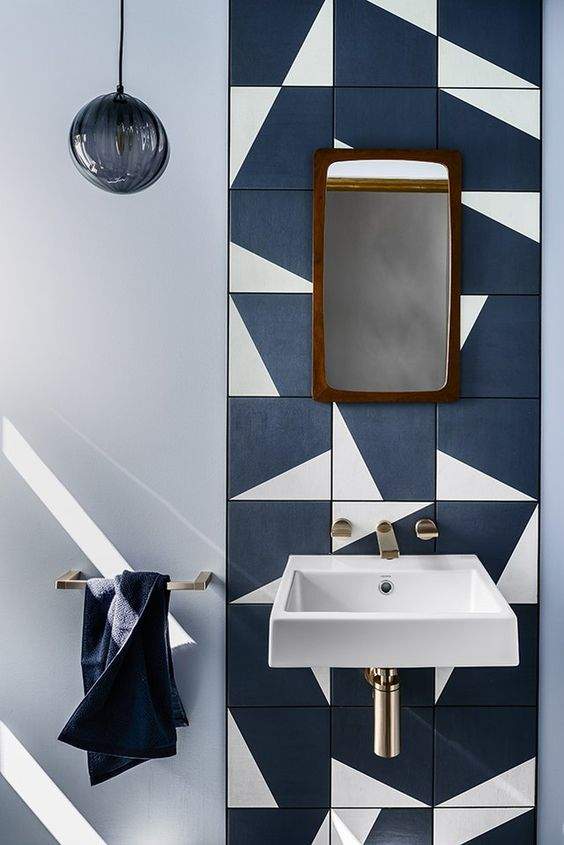 Bathroom design tiles