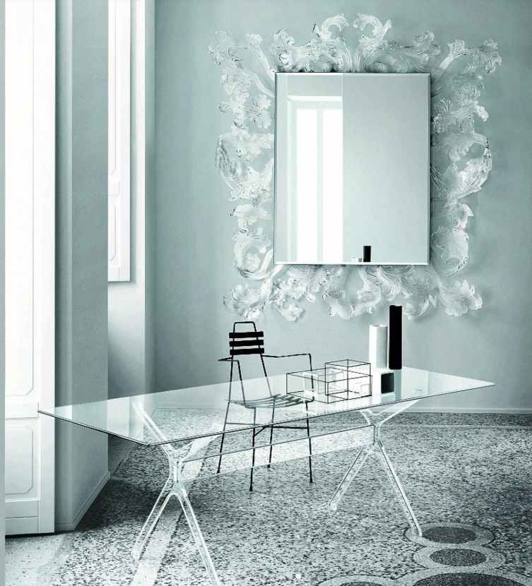 big mirror