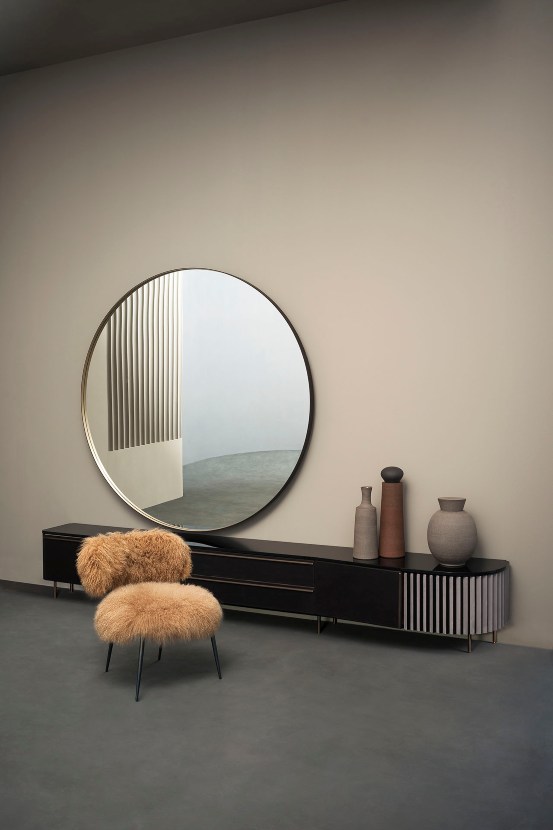 big mirror