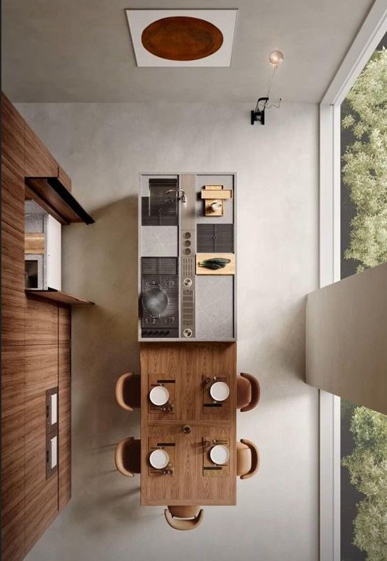 cucine di design con isola