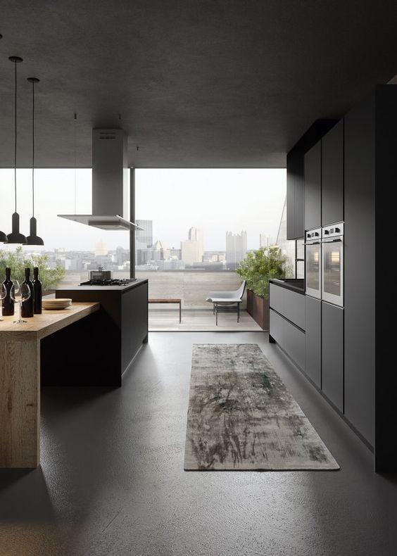 cucine moderne grandi con isola