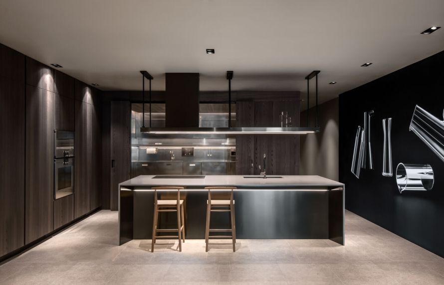 kitchen design with center island