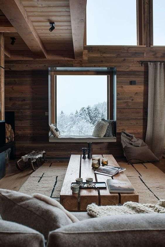 Chalet interior design