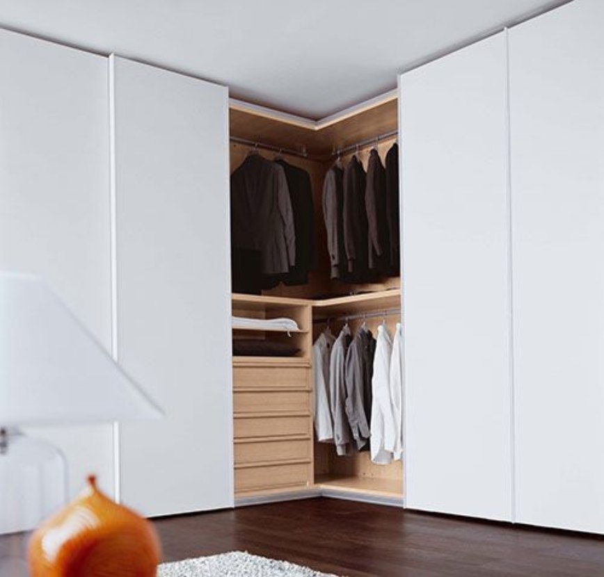 corner wardrobes