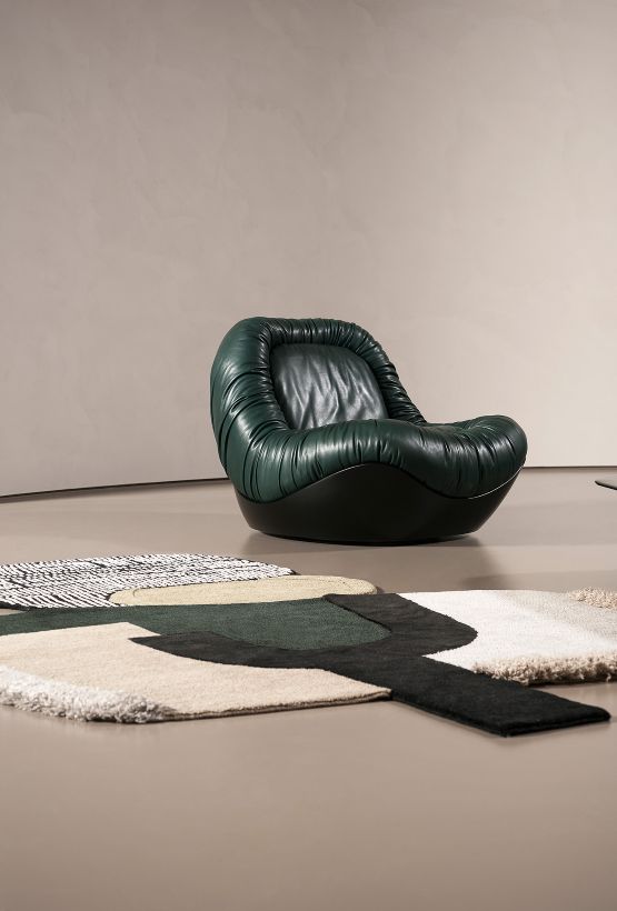 design swivel armchair