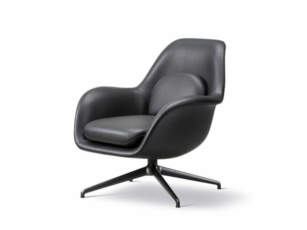 design swivel armchair