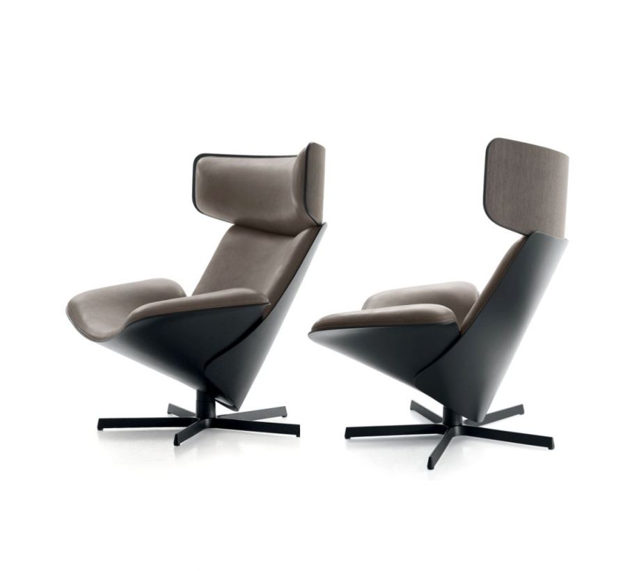 design swivel armchair