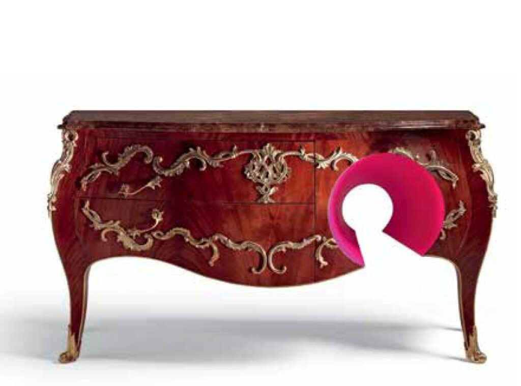 Extravagant sideboard