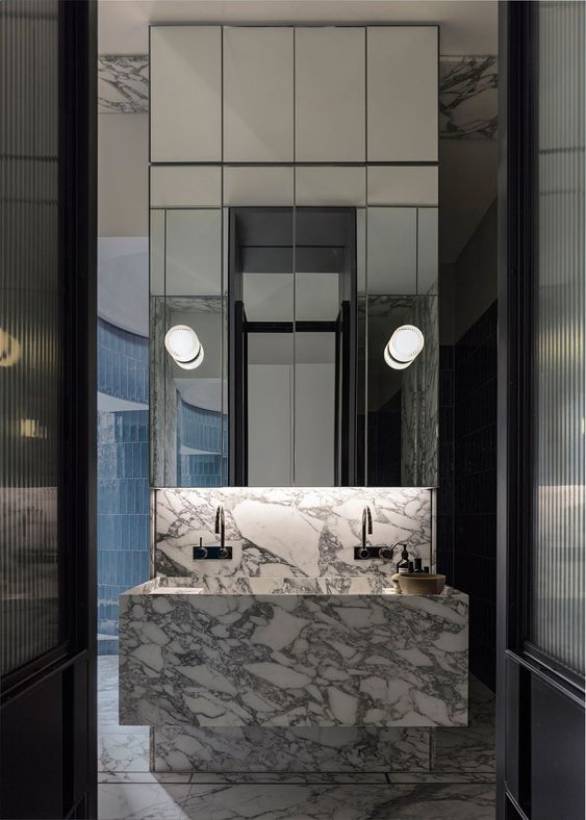 Salle de bains design luxe