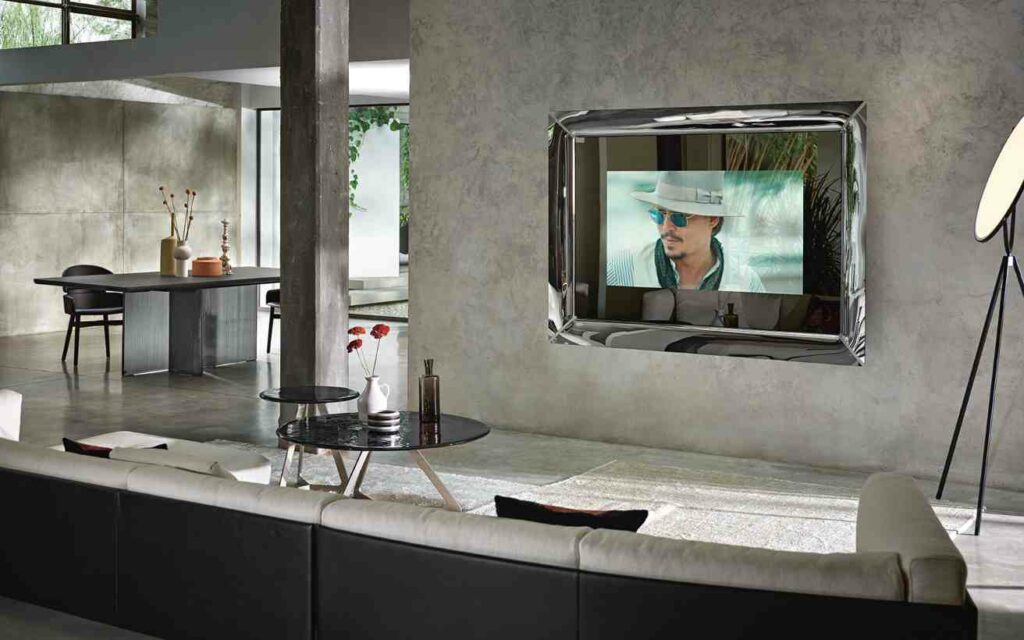 TV mirror