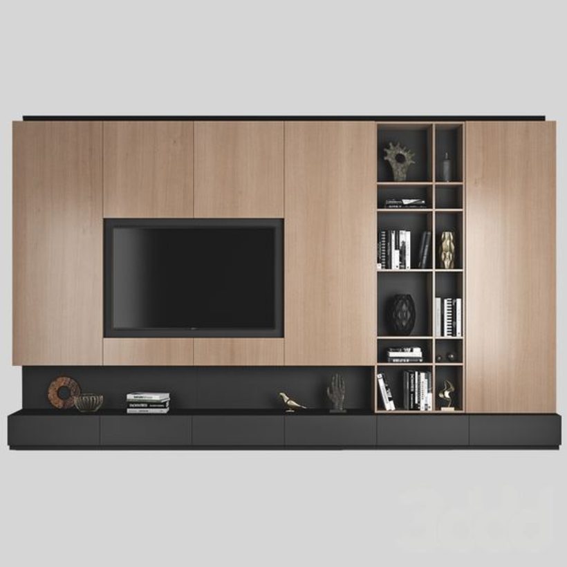 Modern tv unit