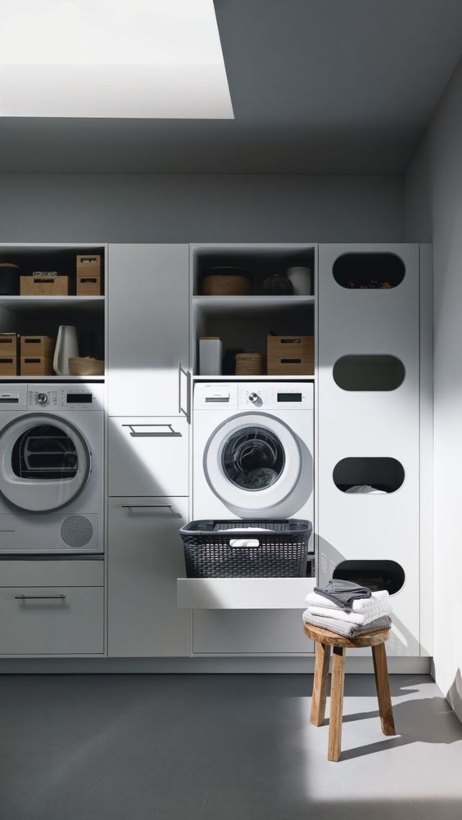 Laundry room luxury 