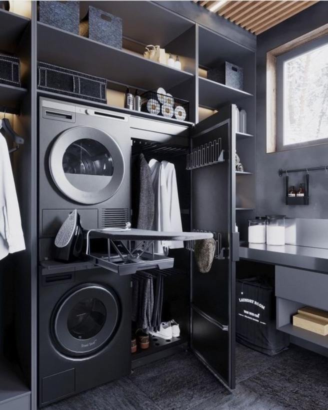 Laundry room luxury 