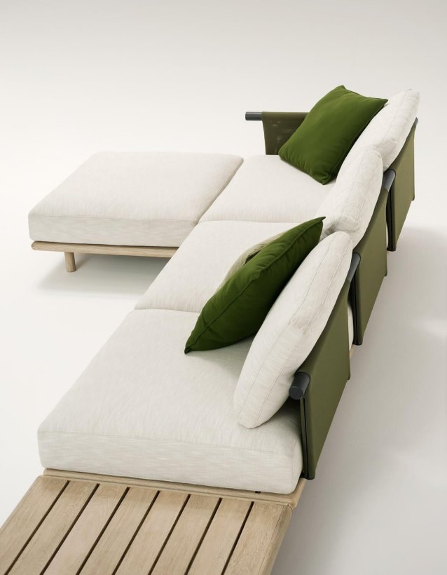 Garden couch