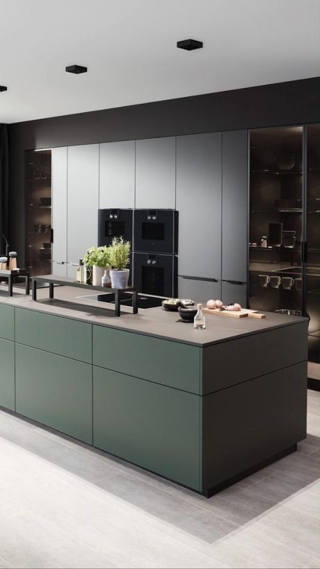  cucine moderne opache