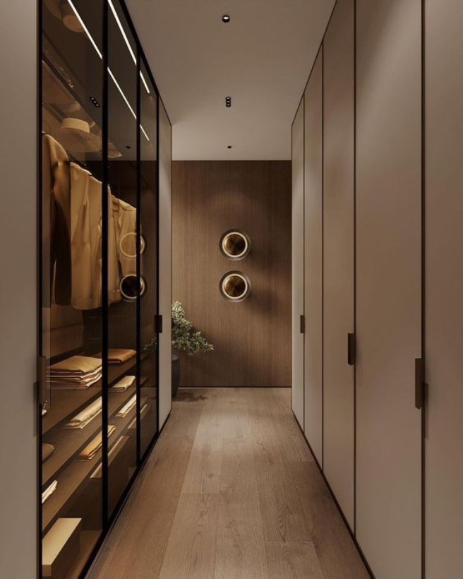 luxurious closet design