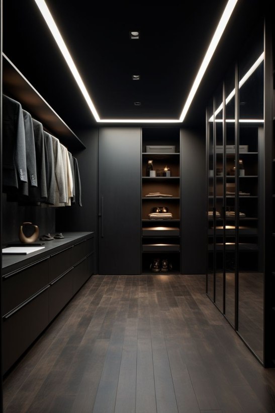 luxurious closet design