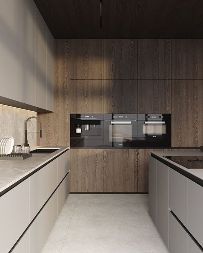 minimalist modern kitchens