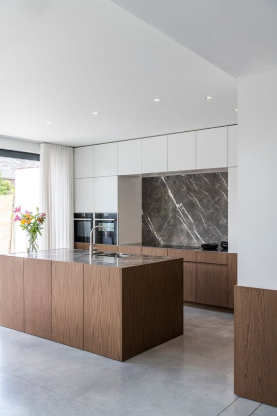 Modern luxury kitchen design 