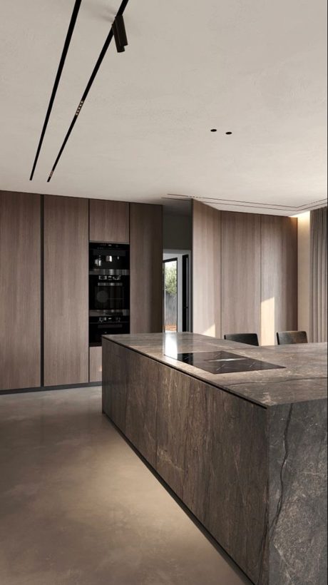 minimalist modern kitchens