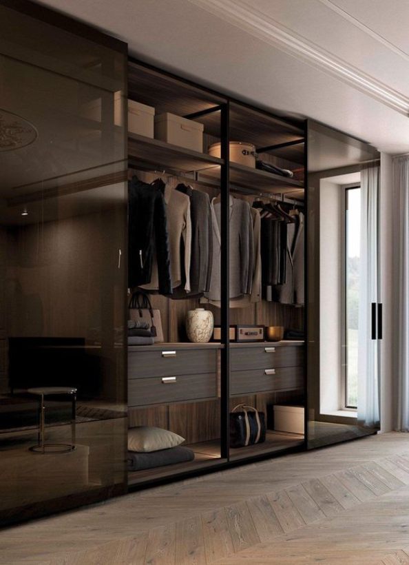 Bespoke wardrobe