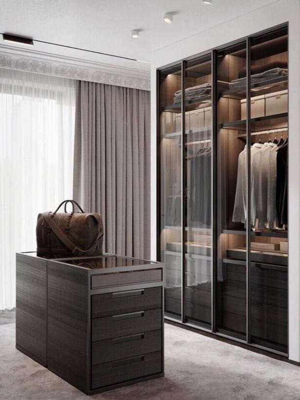 Bespoke wardrobe