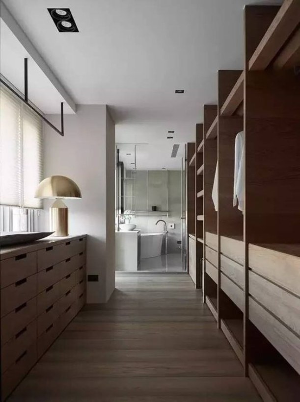 chambre avec dressing et salle de bain