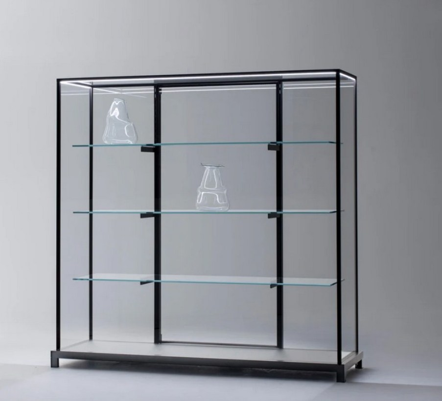 Vitrines en verre