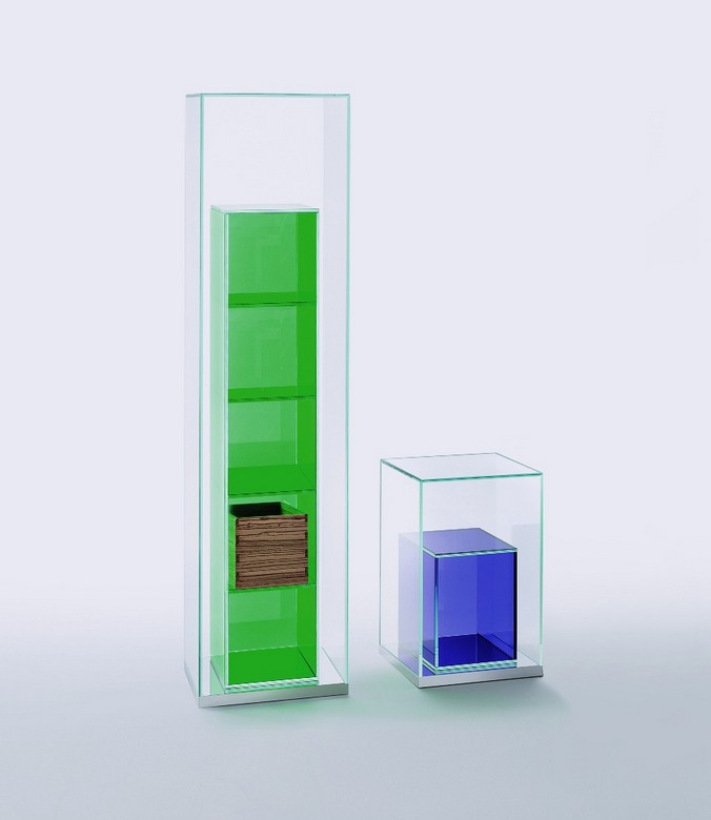 Vitrines en verre